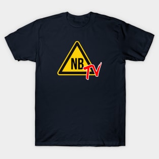 Nerdy Blurb TV logo T-Shirt